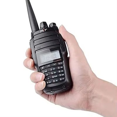 TH-UV8000e Ham Walkie Talkie с дальностью 10 км и диапазоном частот VHF 136-174