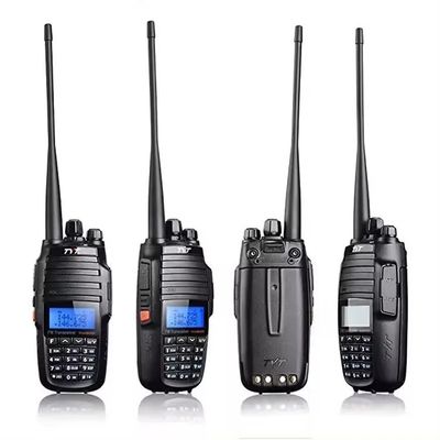 TH-UV8000e Ham Walkie Talkie с дальностью 10 км и диапазоном частот VHF 136-174
