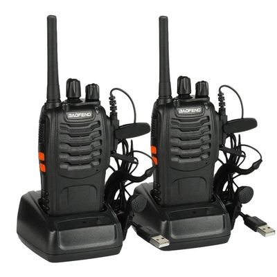 Baofeng Bf-88E 1500mAh Двухсторонний портативный ветер для FRS и Ham Radio в 2024 году