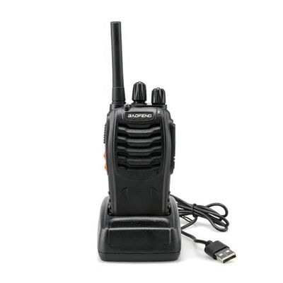 Baofeng Bf-88E 1500mAh Двухсторонний портативный ветер для FRS и Ham Radio в 2024 году