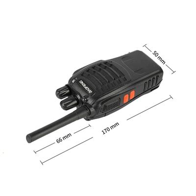 Baofeng Bf-88E 1500mAh Двухсторонний портативный ветер для FRS и Ham Radio в 2024 году
