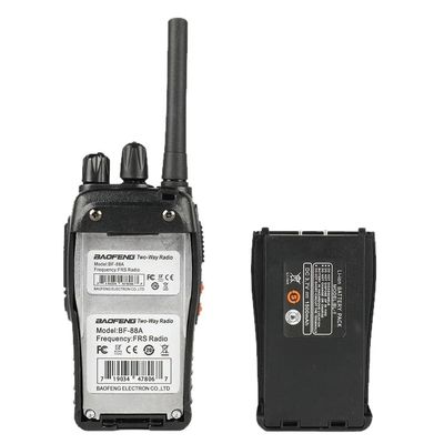 Baofeng Bf-88E 1500mAh Двухсторонний портативный ветер для FRS и Ham Radio в 2024 году
