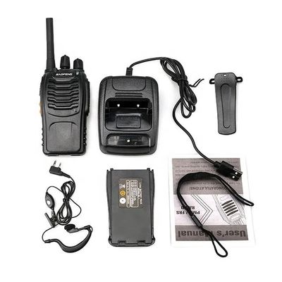 Baofeng Bf-88E 1500mAh Двухсторонний портативный ветер для FRS и Ham Radio в 2024 году