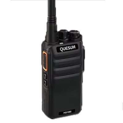 117*56.5*39 мм Quansheng MD100I Walkie Talkie с защитой IP67 и водонепроницаемостью