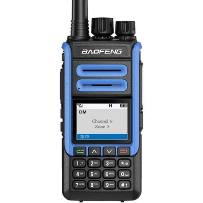 IPX5 Уровень водостойкости Baofeng Dr-1802u Walkie Talkie с светодиодным фонариком и сигнализацией