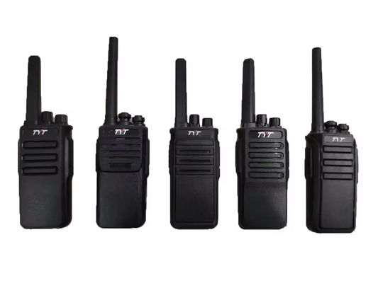 Профессиональный приемопередатчик TYT TC-F1 5W VHF UHF Walkie Talkie Дальнее сообщение