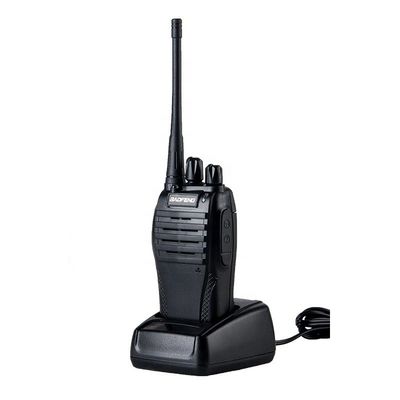 Желтый Баофэнг BF-999S с программированием Vox PC и аварийной сигнализацией
