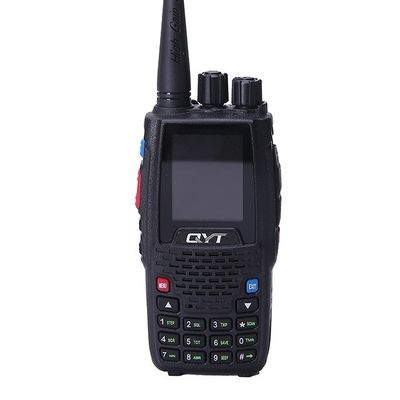Продукция Walkie Talkie Qyt Kt-8r стиль Длинный диапазон цветной экран Quad Band ручной