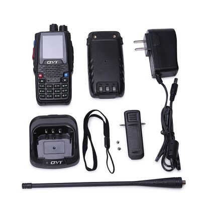 Продукция Walkie Talkie Qyt Kt-8r стиль Длинный диапазон цветной экран Quad Band ручной