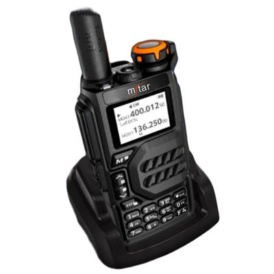 2024 Лучший выбор Mstar M-UV6 Walkie Talkie с трансмиссией и емкостью батареи 1800 мАч