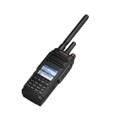 Общественная сеть Walkie Talkie Yanton T-X780 Двойной режим с функцией тревоги 194g Черный