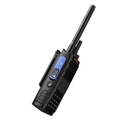 Общественная сеть Walkie Talkie Yanton T-X780 Двойной режим с функцией тревоги 194g Черный