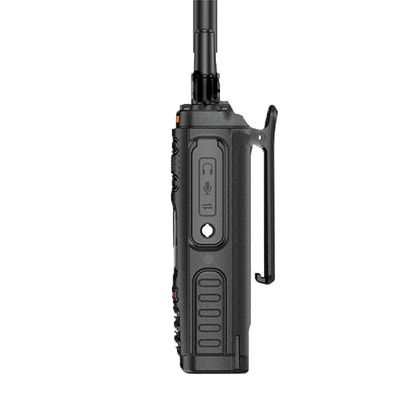 Общественная сеть Walkie Talkie Yanton T-X780 Двойной режим с функцией тревоги 194g Черный