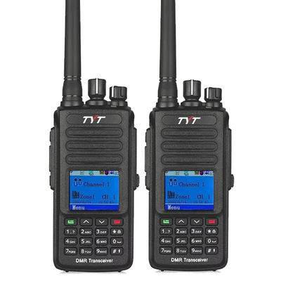 131*61*36мм TYT MD-UV390 DMR Digital Walkie Talkie IP67 водонепроницаемый передатчик VHF/UHF