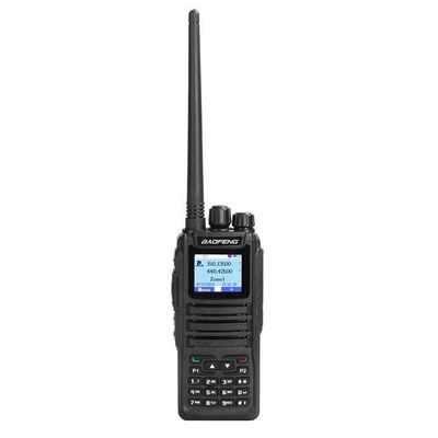 Baofeng DM-1701 5W Dual Band DMR Radio Vhf Мобильное радио с каналами хранения 128CH