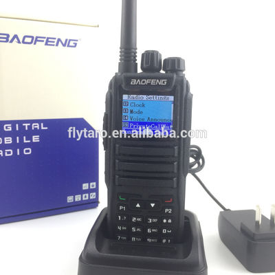 Baofeng DM-1701 5W Dual Band DMR Radio Vhf Мобильное радио с каналами хранения 128CH