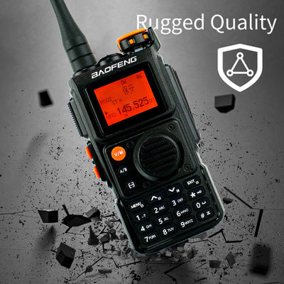 Baofeng UV-K6 ручной двухсторонний радиостанция с 999 каналами и полным диапазоном частот