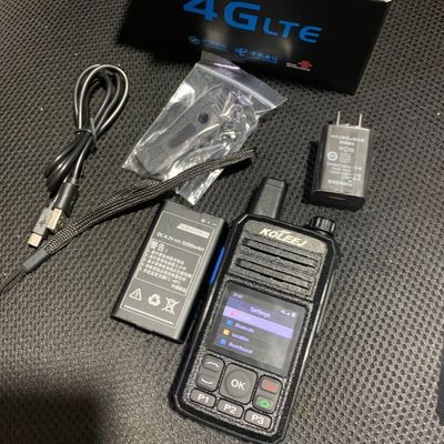Ручной 4G Walkie Talkie с GPS WCDMA SIM-картой Wi-Fi Bluetooth и Zello беспроводной