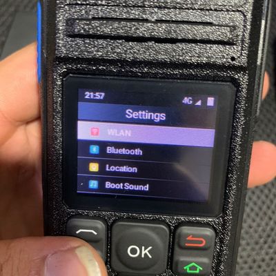 Ручной 4G Walkie Talkie с GPS WCDMA SIM-картой Wi-Fi Bluetooth и Zello беспроводной