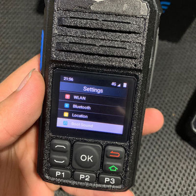 Ручной 4G Walkie Talkie с GPS WCDMA SIM-картой Wi-Fi Bluetooth и Zello беспроводной