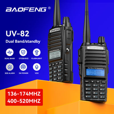 Baofeng UV82 VHF UHF портативное радио для Пакистана PTT 5 км дальнее сообщение