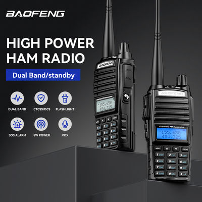Baofeng UV82 VHF UHF портативное радио для Пакистана PTT 5 км дальнее сообщение