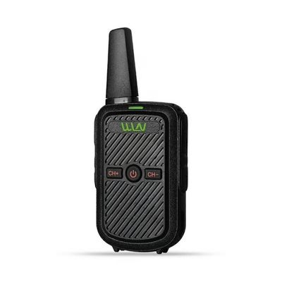 1-3 км диапазон разговора KD-C1 портативный UHF Walkie Talkie Mini портативный 2W двусторонний радио