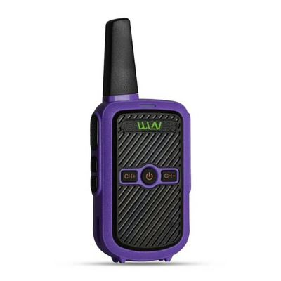 1-3 км диапазон разговора KD-C1 портативный UHF Walkie Talkie Mini портативный 2W двусторонний радио