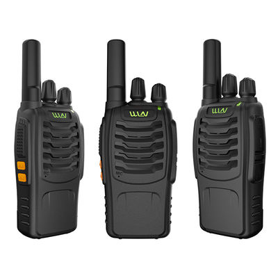 Диапазон частот 400-470 МГц WLN Tech Mobile Walkie Talkie для связи в движении