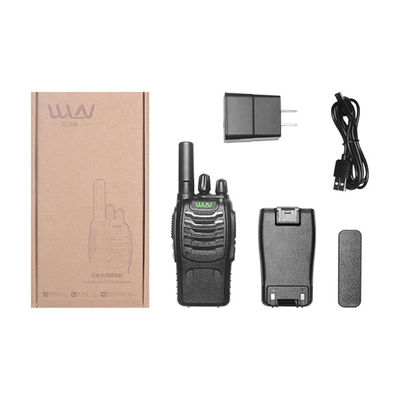 Диапазон частот 400-470 МГц WLN Tech Mobile Walkie Talkie для связи в движении