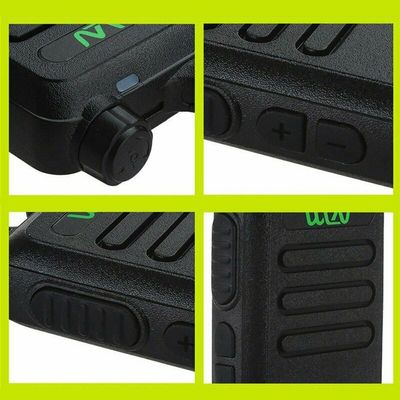 3W WLN KDC1 UHF400-470MHz KD-C1 Мини-Волки-Толки Радио с емкостью батареи 1500mAh