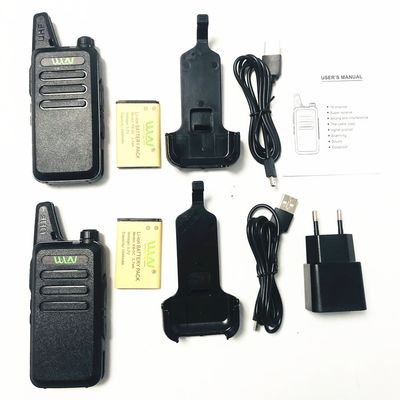 3W WLN KDC1 UHF400-470MHz KD-C1 Мини-Волки-Толки Радио с емкостью батареи 1500mAh