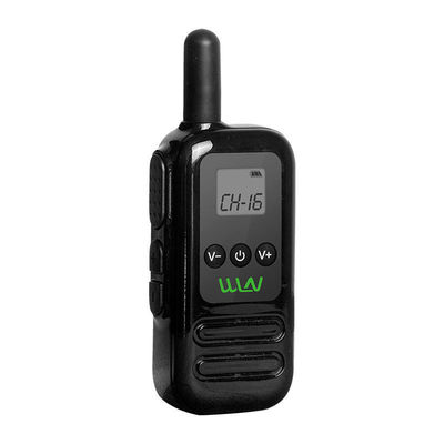 Черный WLN KD-C90 Mini ручной DMR Walkie Talkie Общение на большие расстояния