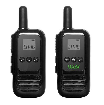 Черный WLN KD-C90 Mini ручной DMR Walkie Talkie Общение на большие расстояния