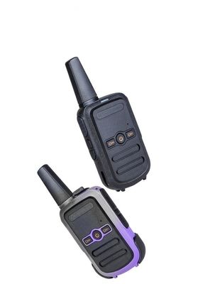 Ручная беспроводная связь KD-C10 OEM/ODM Mini Walkie Talkie UHF400-480MHz 16CH