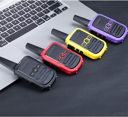 Ручная беспроводная связь KD-C10 OEM/ODM Mini Walkie Talkie UHF400-480MHz 16CH