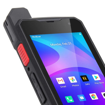 Аналоговый смартфон 4G Walkie Talkie VHF Ручная связь с литий-ионной батареей