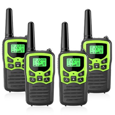 Компактные радиозвонки с 22 каналами FRS и цифровыми моделями XIR P3688 DP1400 CP200D DEP450
