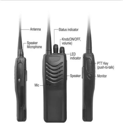 Kenwood UHF/VHF Walkie Talkie с 16CH канала хранения и терминального стиля