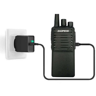 Черный Bf-C5 UHF Android USB зарядное устройство Vox ПК программирование беспроводный проводчик цифровые модели XIR P3688 DP1400 CP200D DEP450