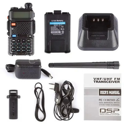XIR P3688 DP1400 CP200D DEP450 Переносное радио 5W UHF VHF Dual Band Walkie Talkie Дальнего радиуса действия