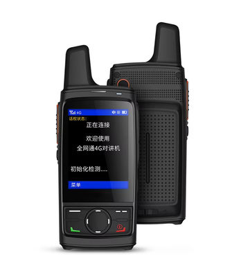 2023 100 км дальность 170 г ручной двухсторонний радио 4G Gsm Poc Android Zello Walkie Talkie