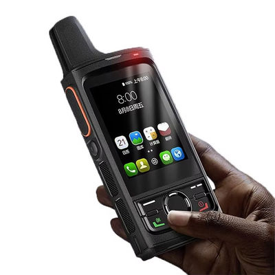 2023 100 км дальность 170 г ручной двухсторонний радио 4G Gsm Poc Android Zello Walkie Talkie