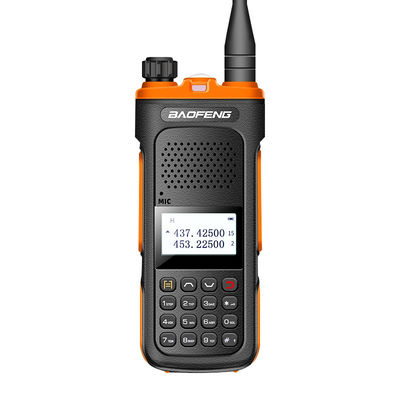 Dual Band Walkie Talkie Digital XIR P3688 DP1400 CP200D DEP450 с черным цветом