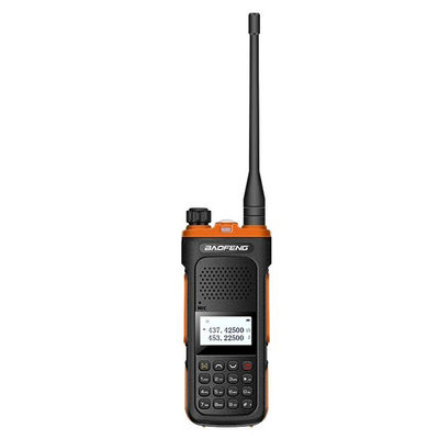 Dual Band Walkie Talkie Digital XIR P3688 DP1400 CP200D DEP450 с черным цветом