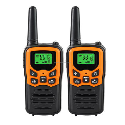 136-174/403-527MHZ Диапазон частот 16CH FRS/PMR Walkie Talkie Долгий диапазон для взрослых