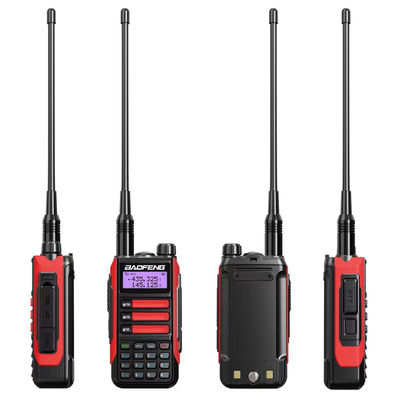 GMRS Walkie Talkie BaoFeng UV-16PRO 10W высокомощный USB-зарядщик водонепроницаемый передатчик