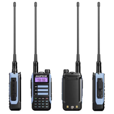 GMRS Walkie Talkie BaoFeng UV-16PRO 10W высокомощный USB-зарядщик водонепроницаемый передатчик
