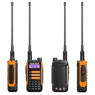GMRS Walkie Talkie BaoFeng UV-16PRO 10W высокомощный USB-зарядщик водонепроницаемый передатчик