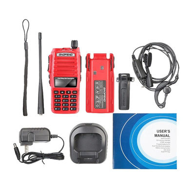 Функция VOX и 16CH Storage Channel VHF Dual Band портативный беспроводный хомячий ветер